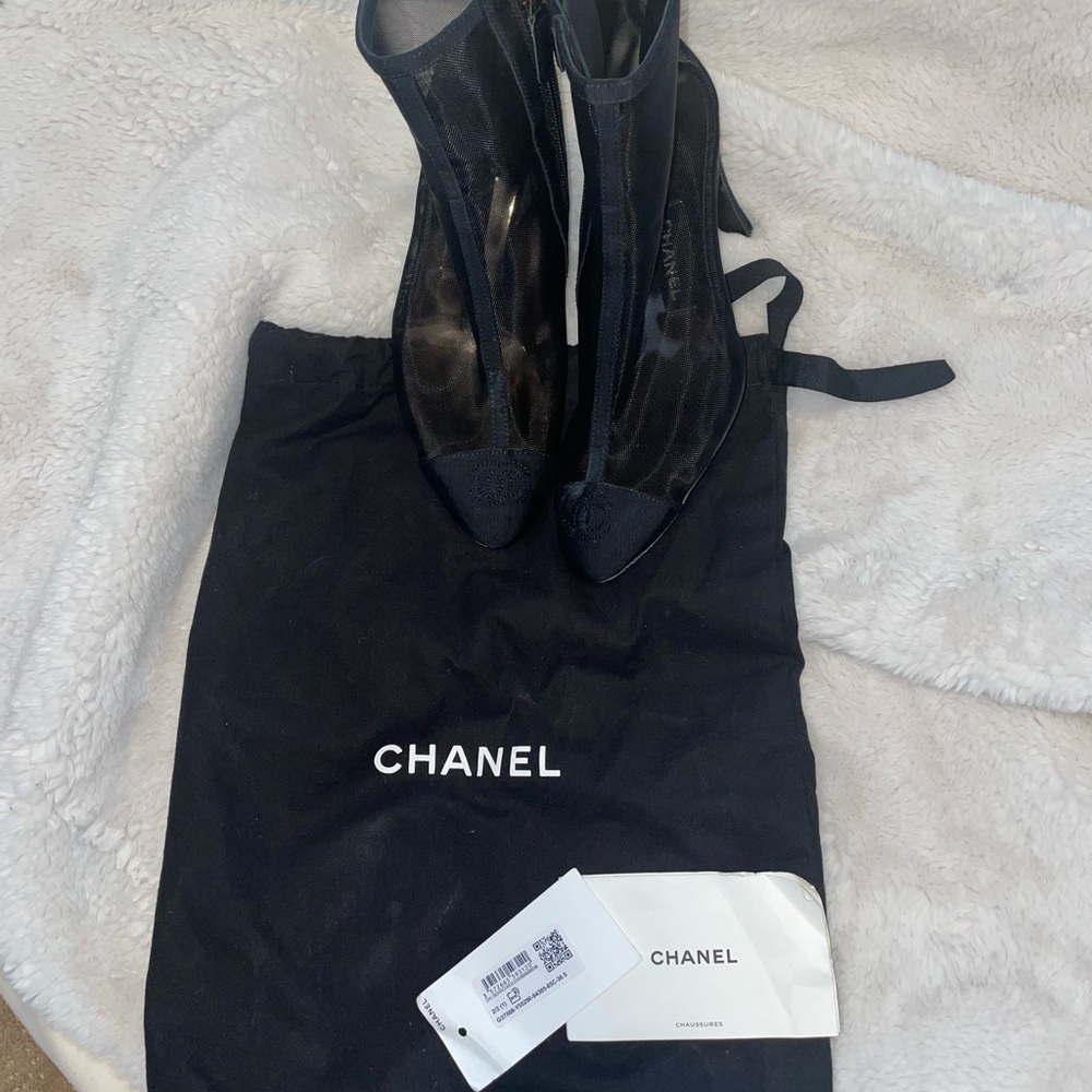 Chanel Heels
